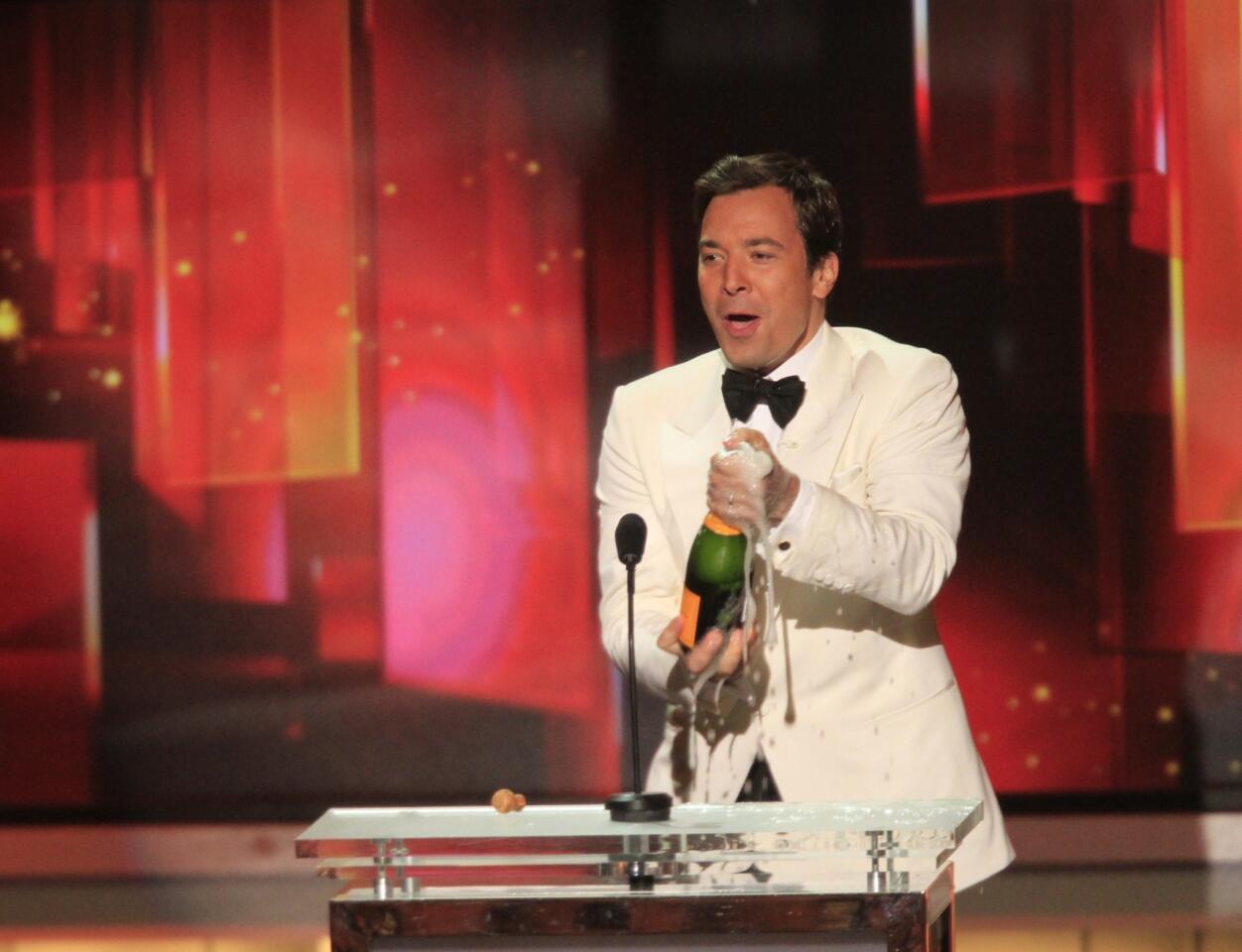 August 2010 | Emmy host