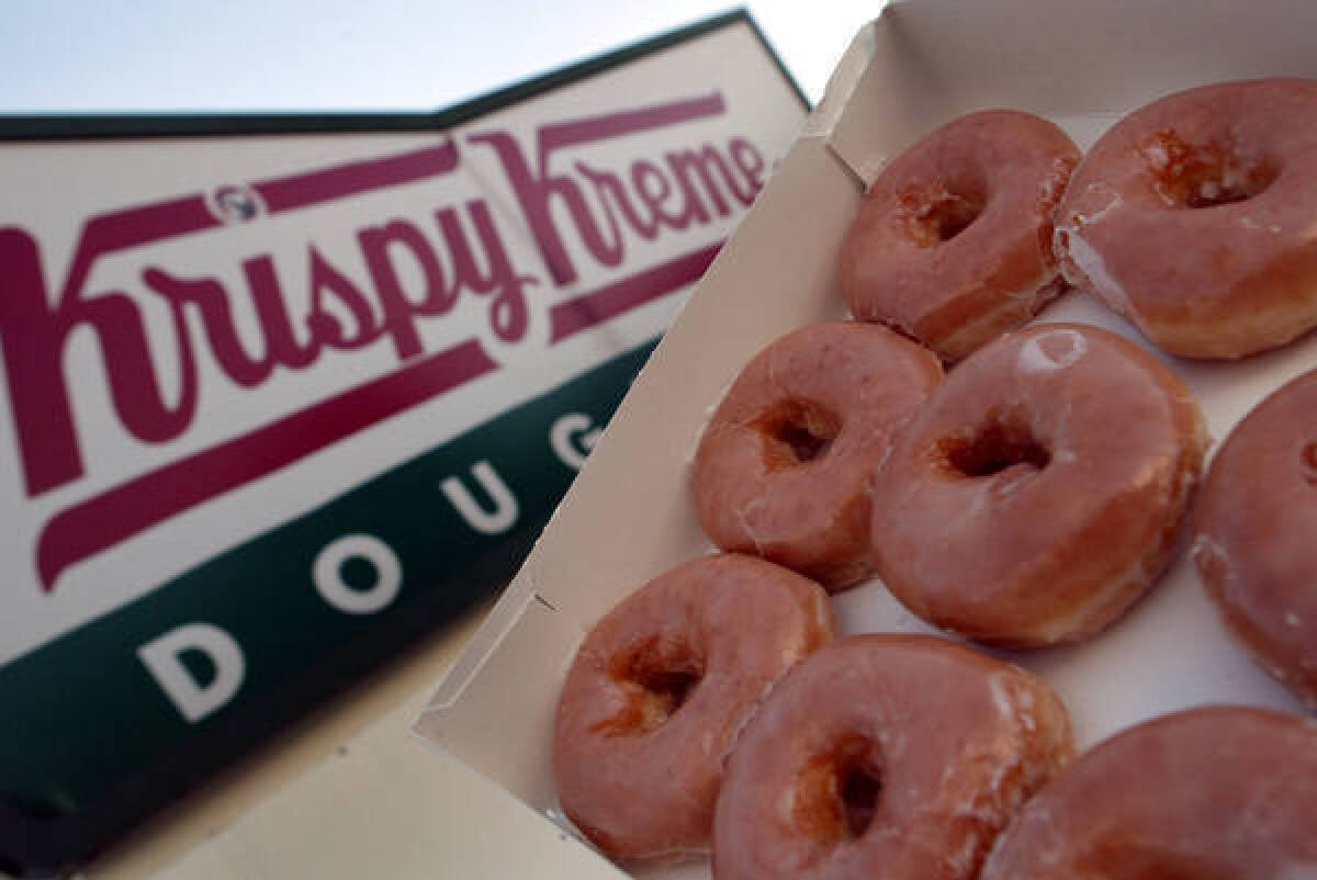 Krispy Kreme said it has major expansion plans worldwide.