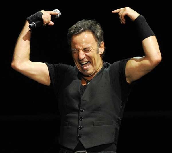 He's "The Boss" - Bruce Springsteen