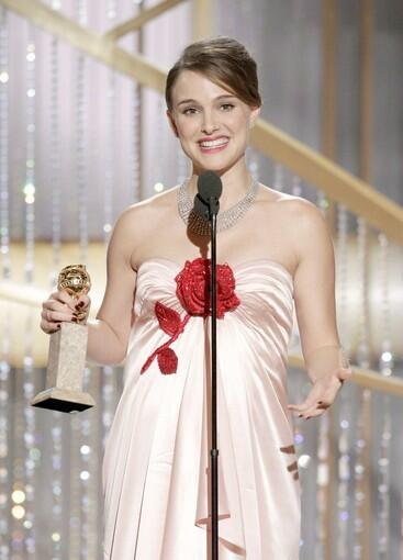 Natalie Portman's acceptance speeches: Miss