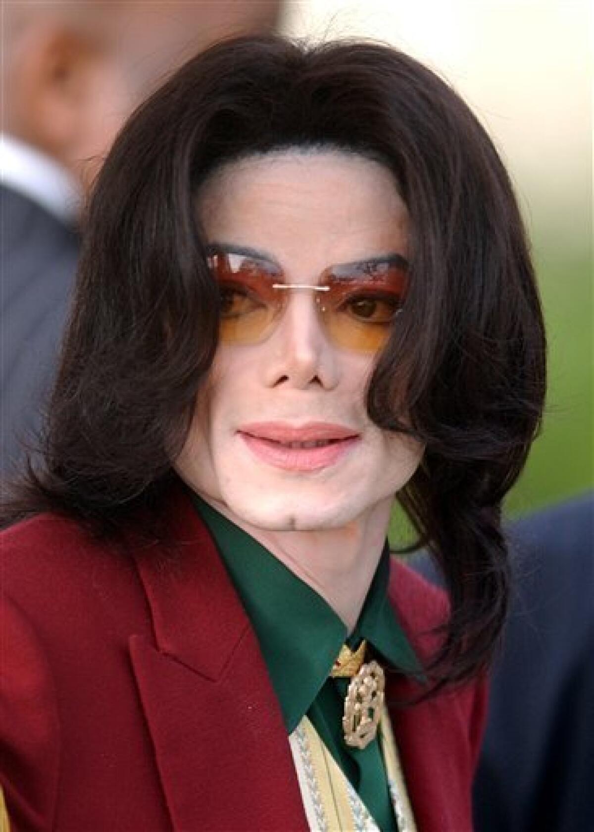 Michael Jackson explained his skin disorder after claims he was bleaching  it to become white
