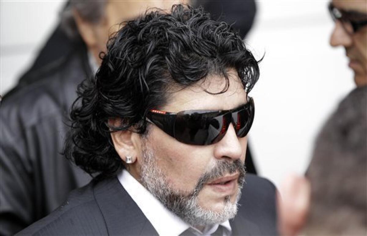 Diego Maradona dies: A great friend and a legend – fellow great