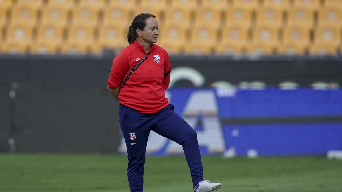 A look at top candidates to be the next U.S. women's soccer coach - Los  Angeles Times