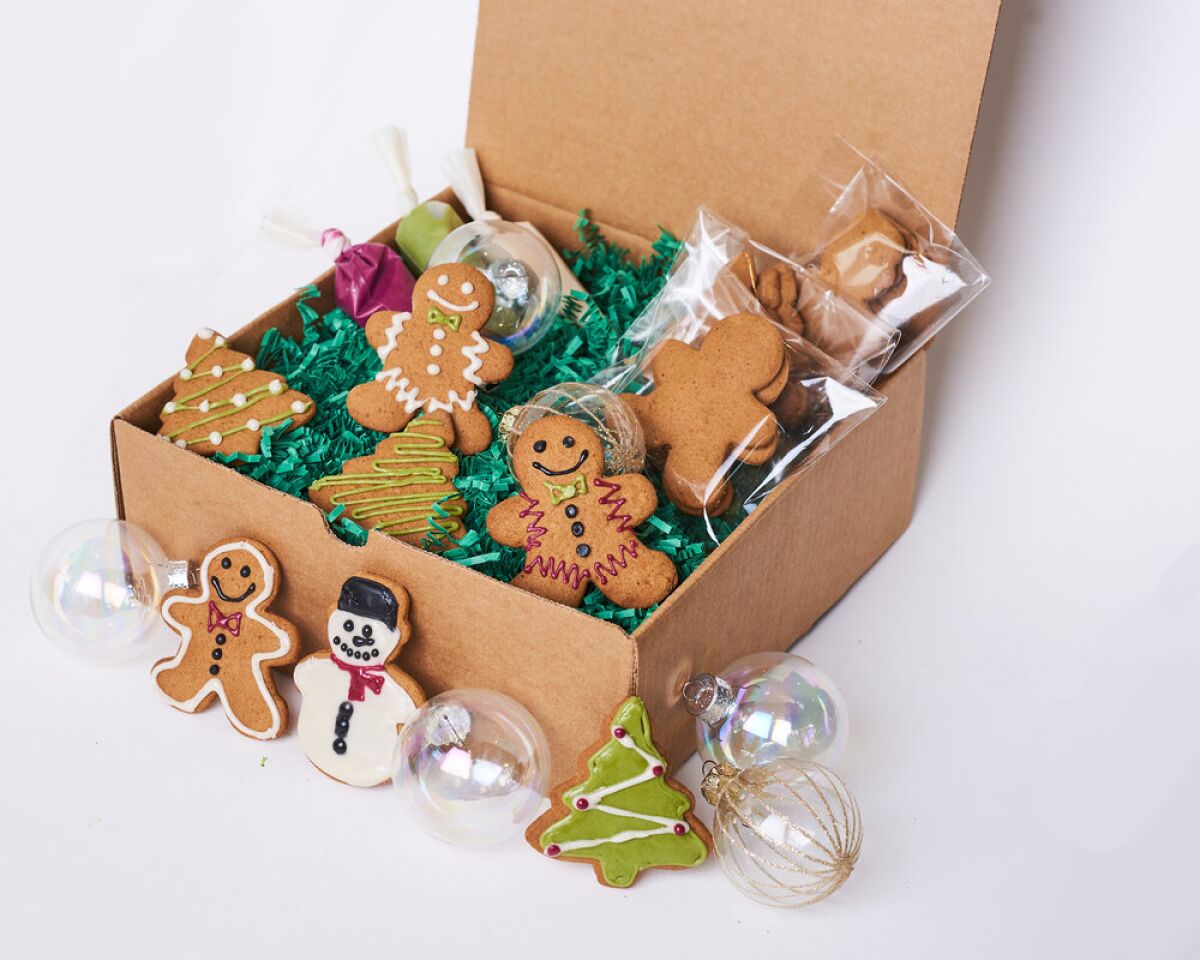 Cafe Gratitude is offering DIY Holiday Cookie Kits this season.
