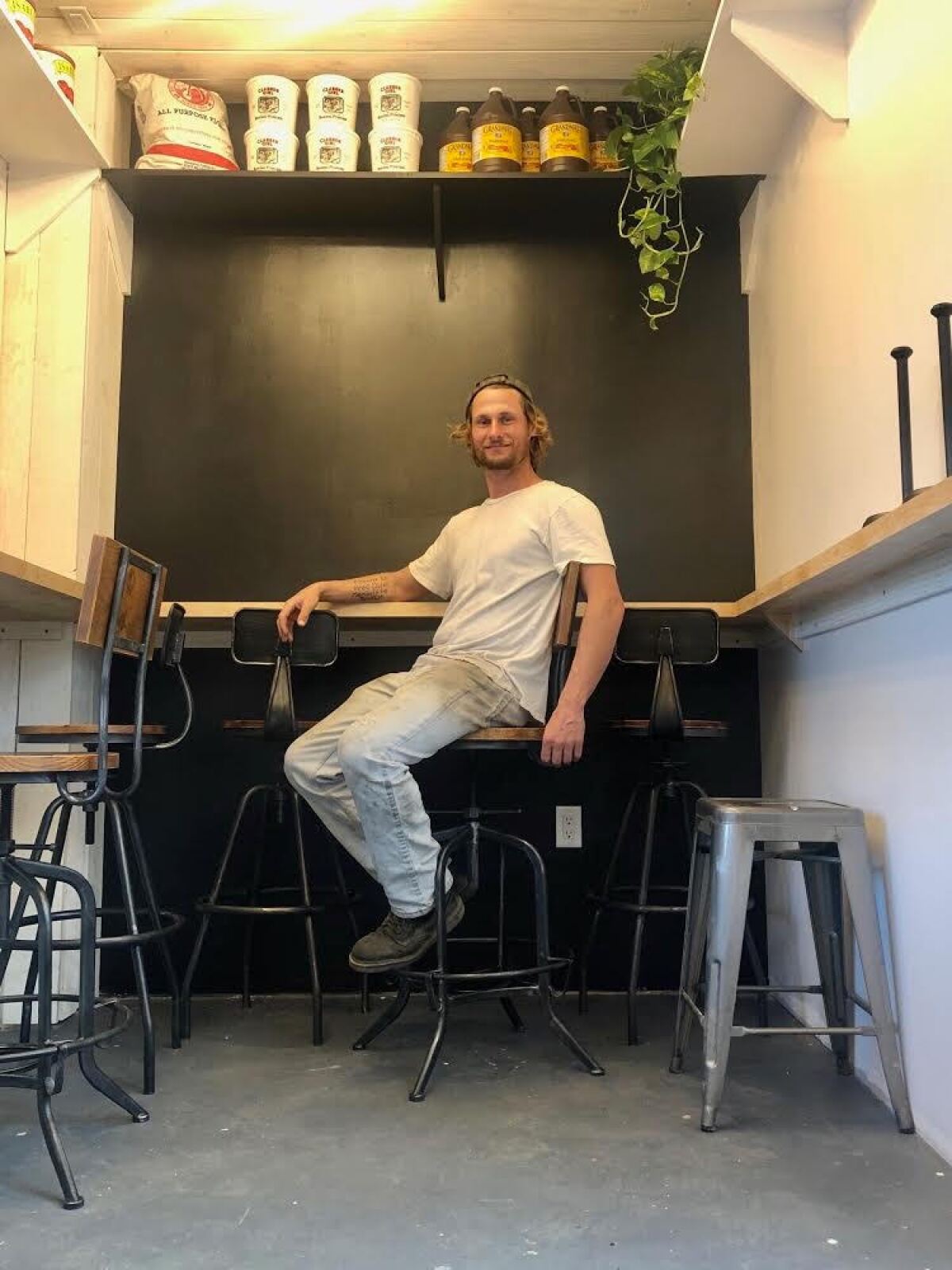 Jeremy George, founder of Smokin J's BBQ in Poway