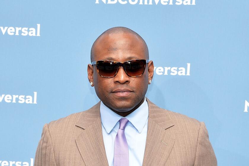 Omar Epps attends the NBCUniversal 2016 upfront presentation on May 16 in New York.