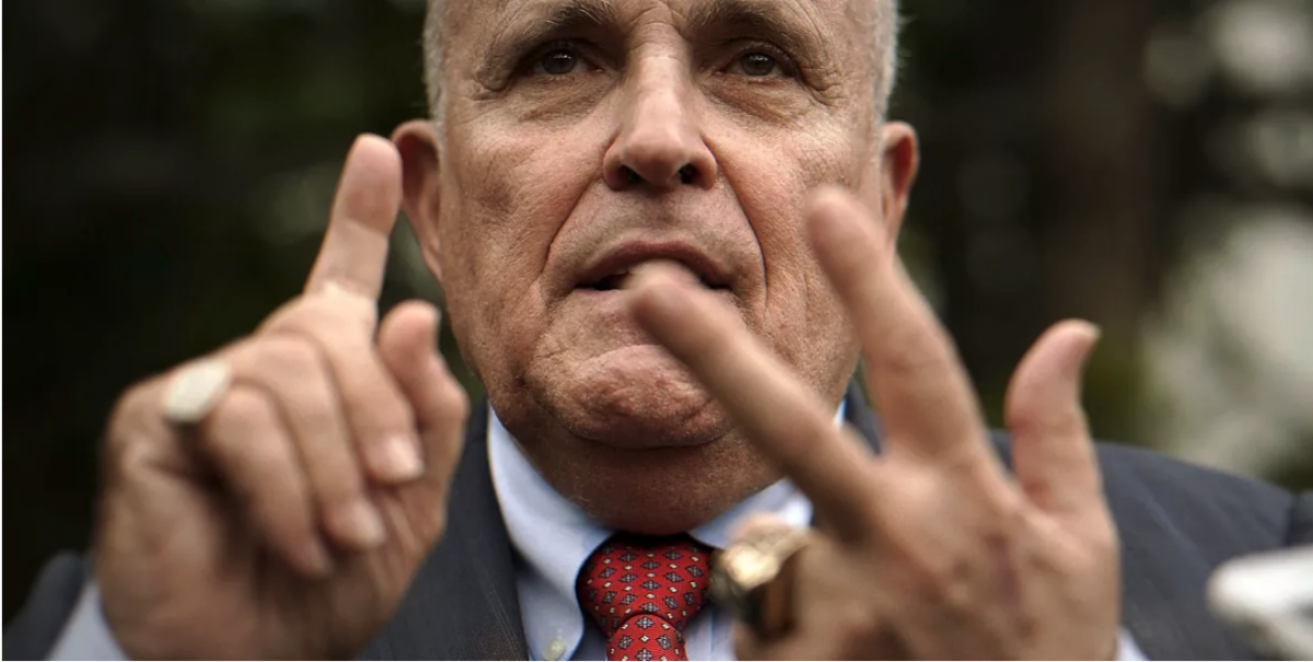 Archivo.- El exalcalde de Nueva York Rudy Giuliani. (Associated Press)