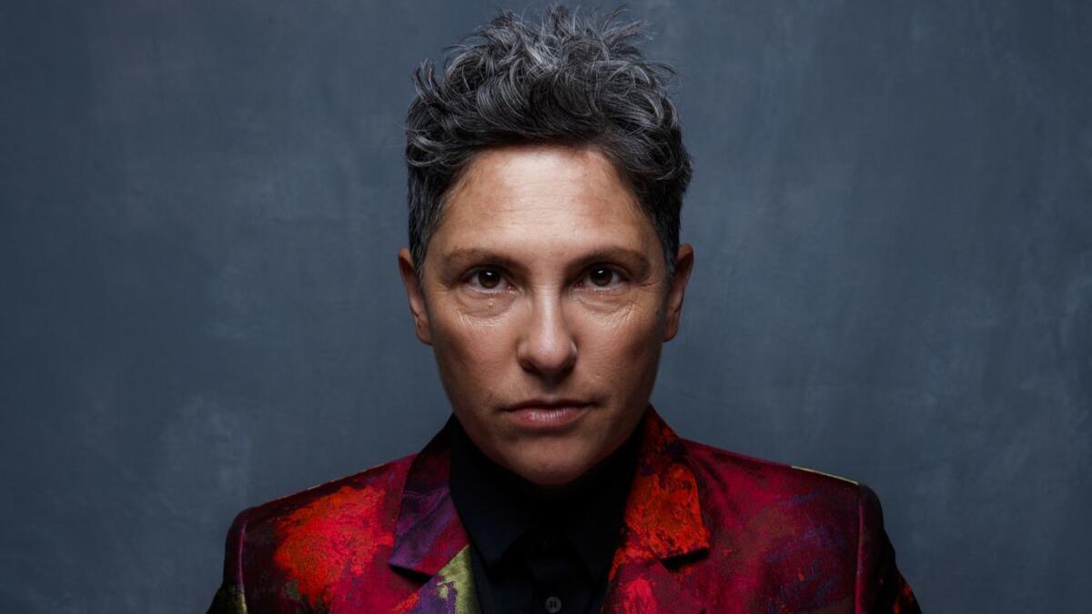 Jill Soloway, photographed here during the Sundance Film Festival in 2017, addresses the decision to end "Transparent" with a musical finale