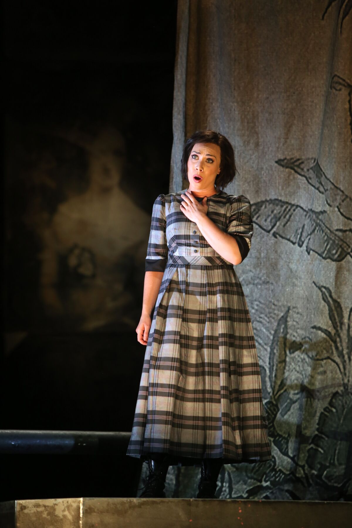 Marina Costa-Jackson, a most moving Mimi in L.A. Opera's "La Bohéme."