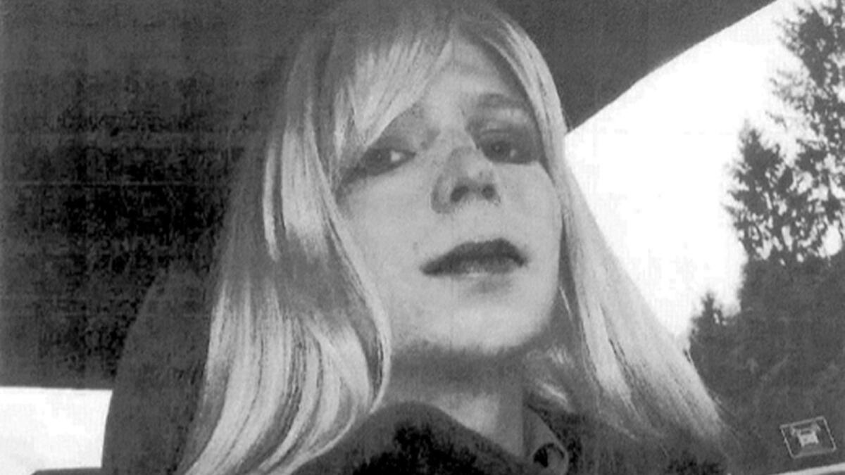 Chelsea Manning's medical treatment will begin with surgery that was recommended by her psychologist.