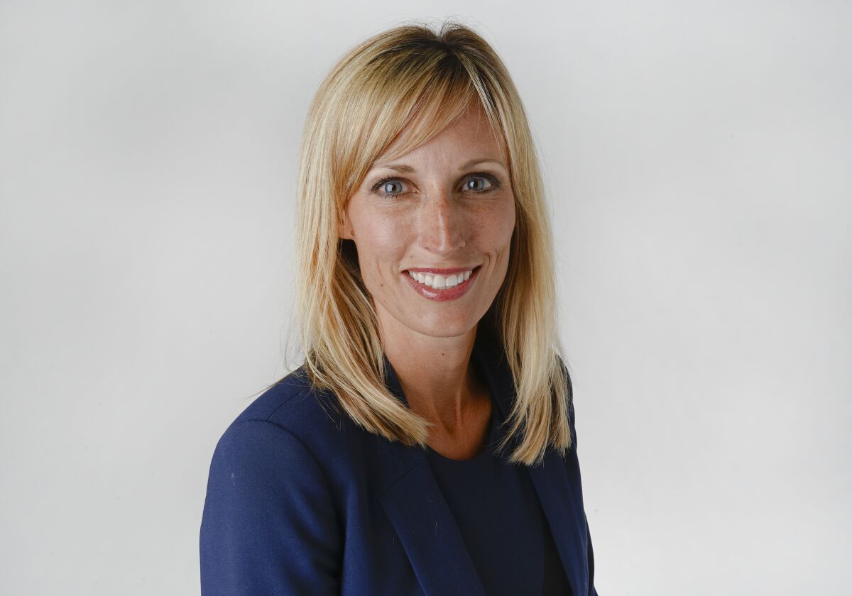  Kristin Gaspar, candidate for San Diego County Board of Supervisors, Third District. | 