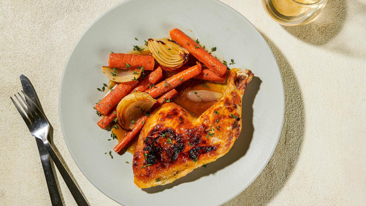 Maple, mustard add big flavor to roasted chicken - Vimarsana News