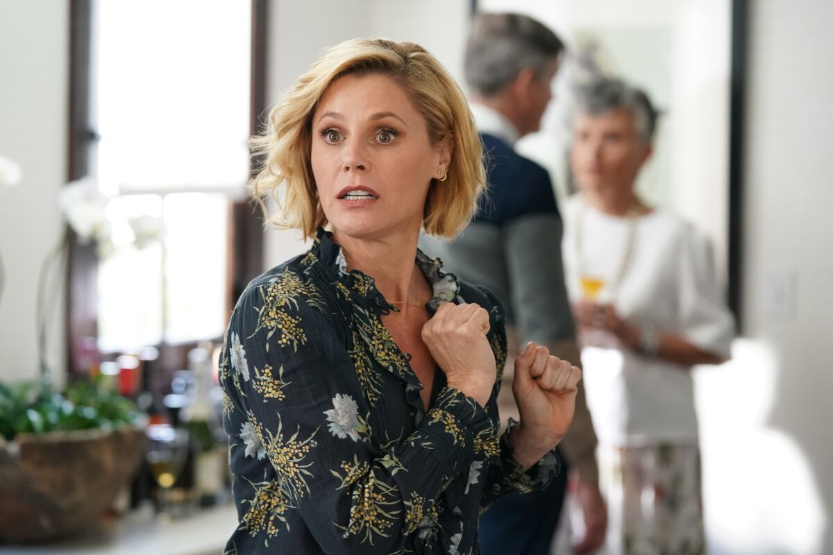 Julie Bowen costars in the two-part series finale of "Modern Family" on ABC.