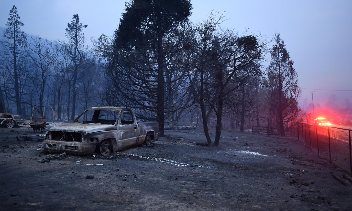 Lake fire near Lake Hughes