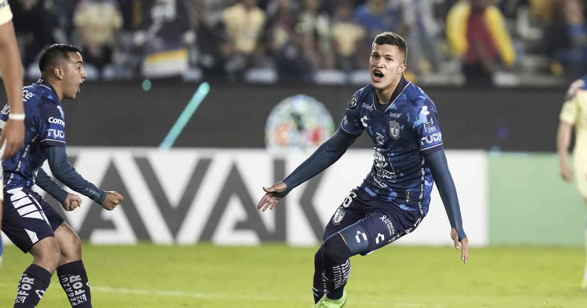 Pachuca defeats América and reaches the final of the CONCACAF Champions Cup