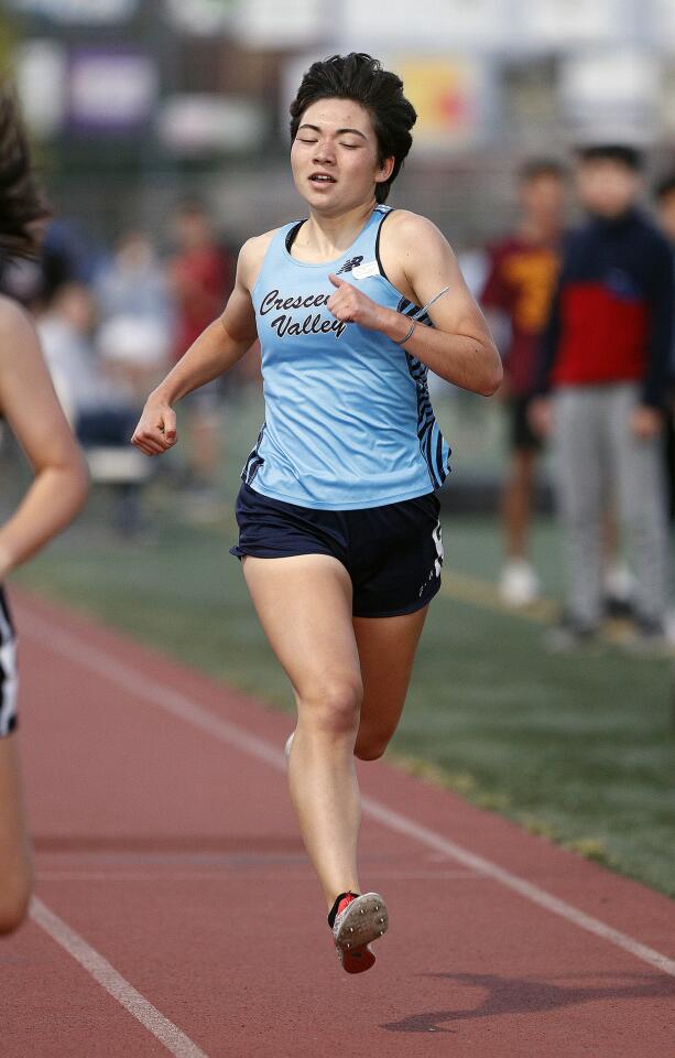 Photo Gallery: Pacific League track at Arcadia High School