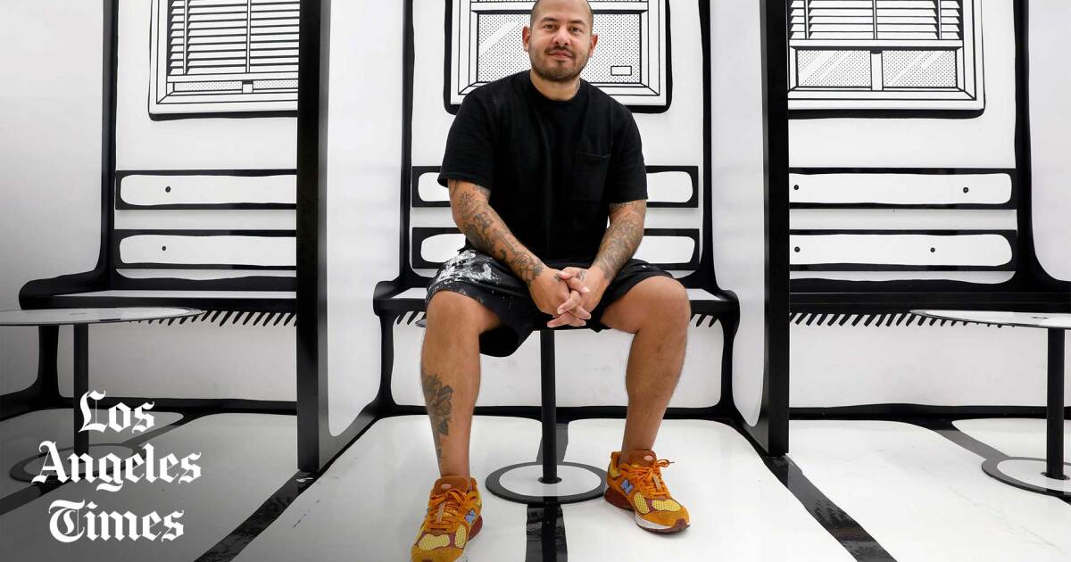 A graffiti tagger as a teen, he now designs for Fendi and Mercedes-Benz