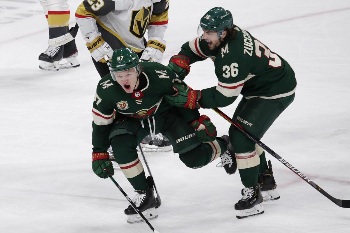 Kirill Kaprizov settles in Minnesota as Wild waits for NHL season to begin