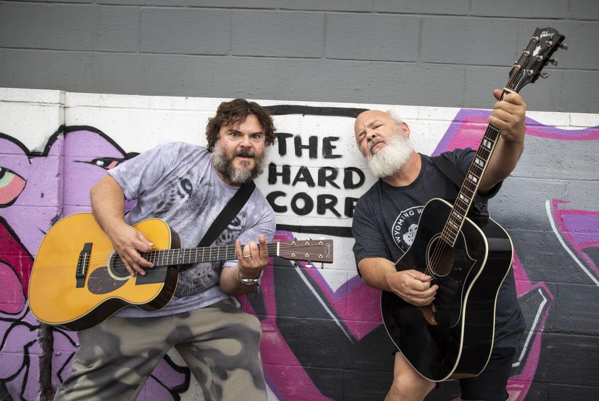 Tenacious D will perform at Saturday's Cal Jam festival in San Bernardino.