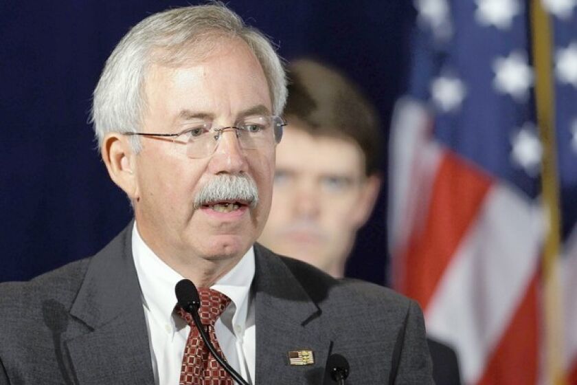 Kenneth E. Melson, acting director of the U.S. Bureau of Alcohol, Tobacco, Firearms and Explosives, in 2009. He and his lawyer met with congressional investigators over the weekend to discuss Operation Fast and Furious, which allowed guns to be smuggled into the hands of Mexican criminals.