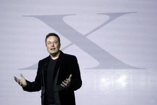 FILE - Elon Musk, CEO of Tesla Motors Inc., introduces the Model X car at the company's headquarters Tuesday, Sept. 29, 2015, in Fremont, Calif. Musk may want to send “tweet” back to the birds, but the ubiquitous term for posting on the site he now calls X is here to stay, at least for now. For one, the word is still plastered all over the website formerly known as Twitter. Write a post, you still need to press a blue button that says “tweet” to publish it. To repost it, you still tap “retweet.” (AP Photo/Marcio Jose Sanchez, File)