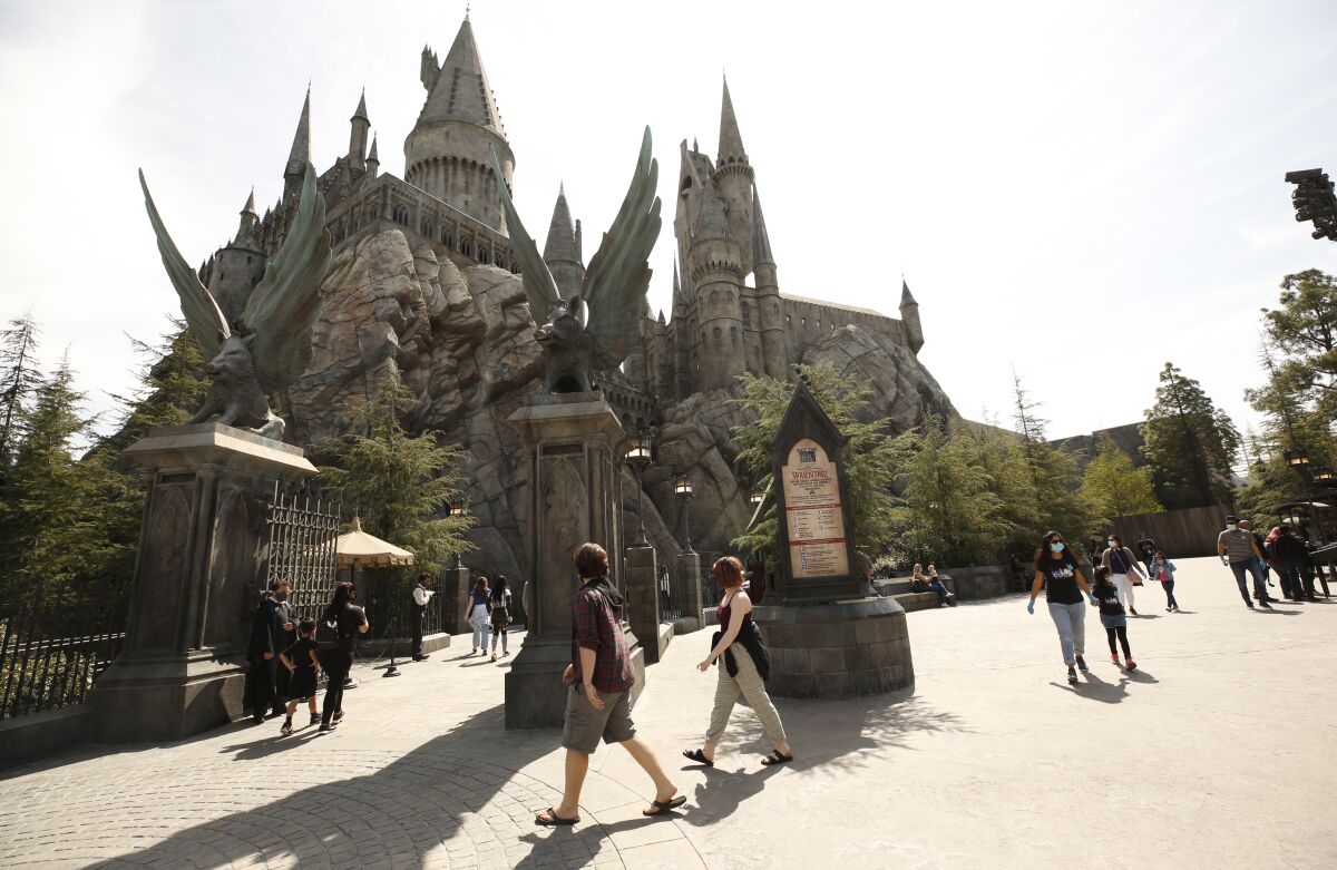 "The Wizarding World of Harry Potter" attraction