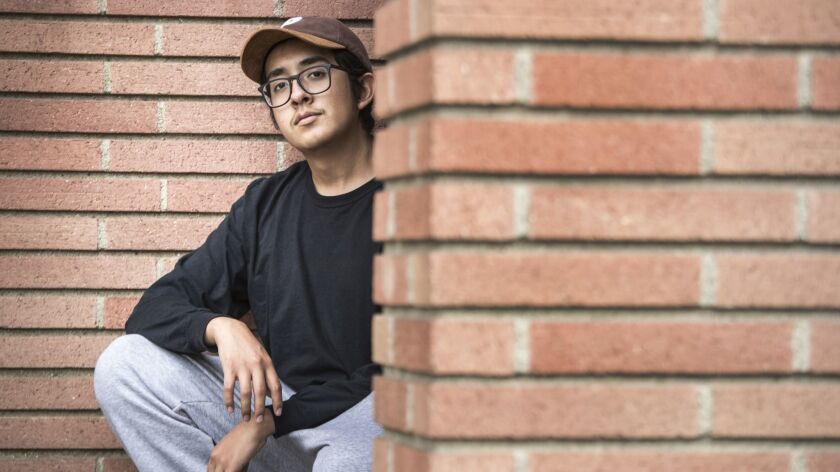 L.A. artist Cuco won over the South by Southwest crowd with his quintessentially Los Angeles sound.