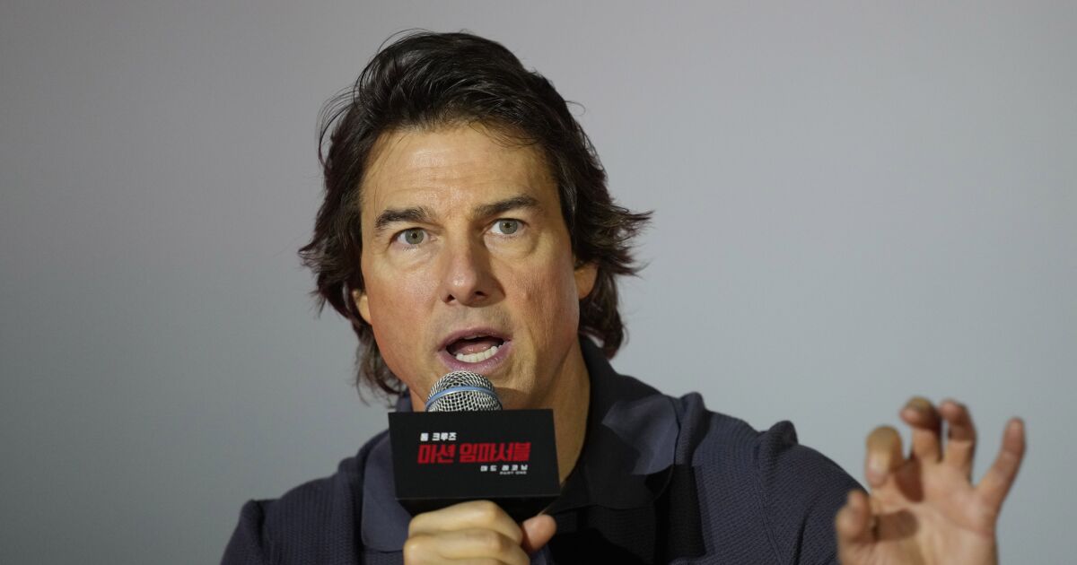 Tom Cruise joined SAG-AFTRA negotiating session to talk AI and stunt workers