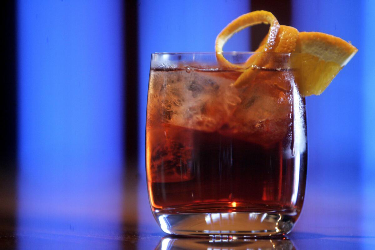 Negroni Week celebrates the Negroni, traditionally made with gin, Campari and vermouth.
