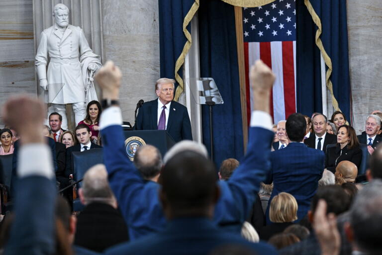 Trump Official Inauguration Live inauguration updates: Trump takes office as the nation’s 47th ...