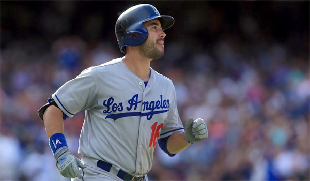 Dodgers outfielder Andre Ethier might not be available for the start of the playoffs because of shin splints on the lower part of his left leg, Manager Don Mattingly said Wednesday.