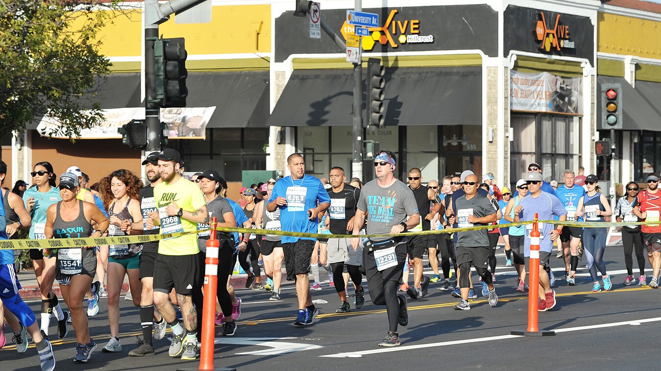 Runners were up with the sun to take to the streets of San Diego for the Rock 'n' Roll Marathon, Half Marathon and 5K on Sunday, June 3, 2018.