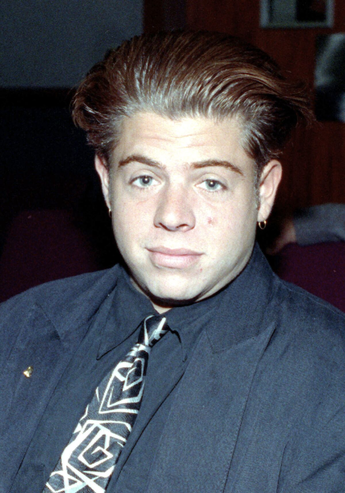 Adam Rich appears in a Van Nuys courtroom in 1991.