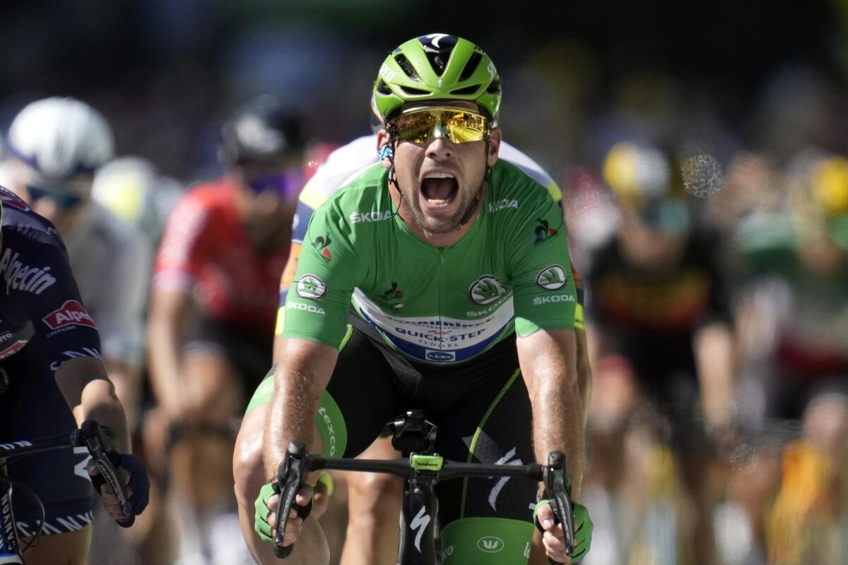 Record-chasing Cavendish extends career by joining - The San Diego Union-Tribune