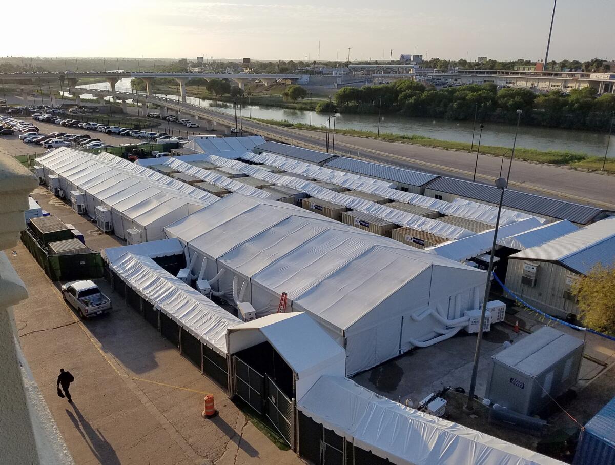 With hearings expected to start this week, it still wasn't clear if attorneys and the public would gain access to the courts, built by Border Patrol on the banks of the Rio Grande in South Texas.