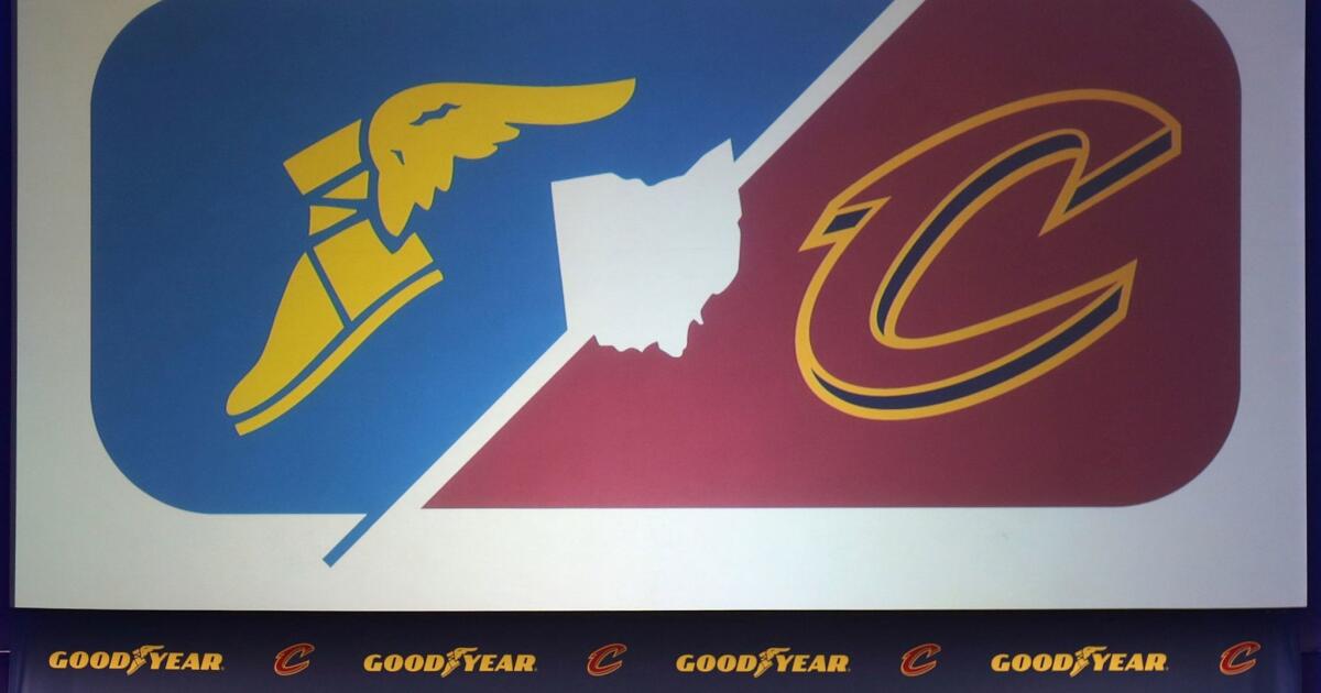 Goodyear 'Wingfoot' logo to be added to Cavaliers' jersey for 2017