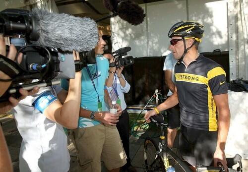 Lance Armstrong interview