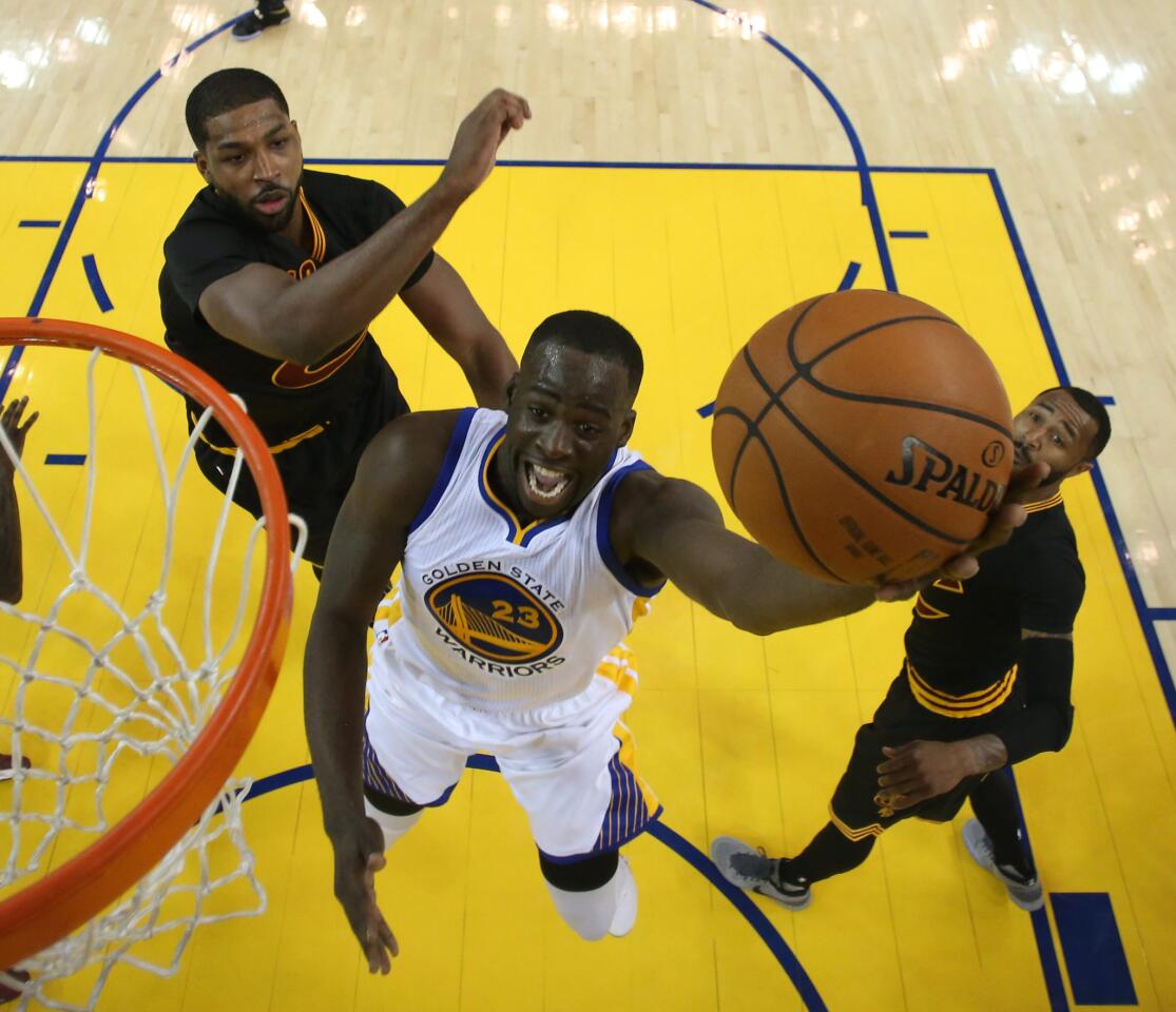 Photos: NBA Finals Game 7, Warriors vs. Cavaliers - Los Angeles Times