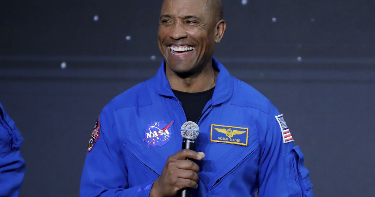 With a Black Californian headed to the moon, many see cosmic justice for a whole race With a Black Californian headed to the moon, many see cosmic justice for a whole race