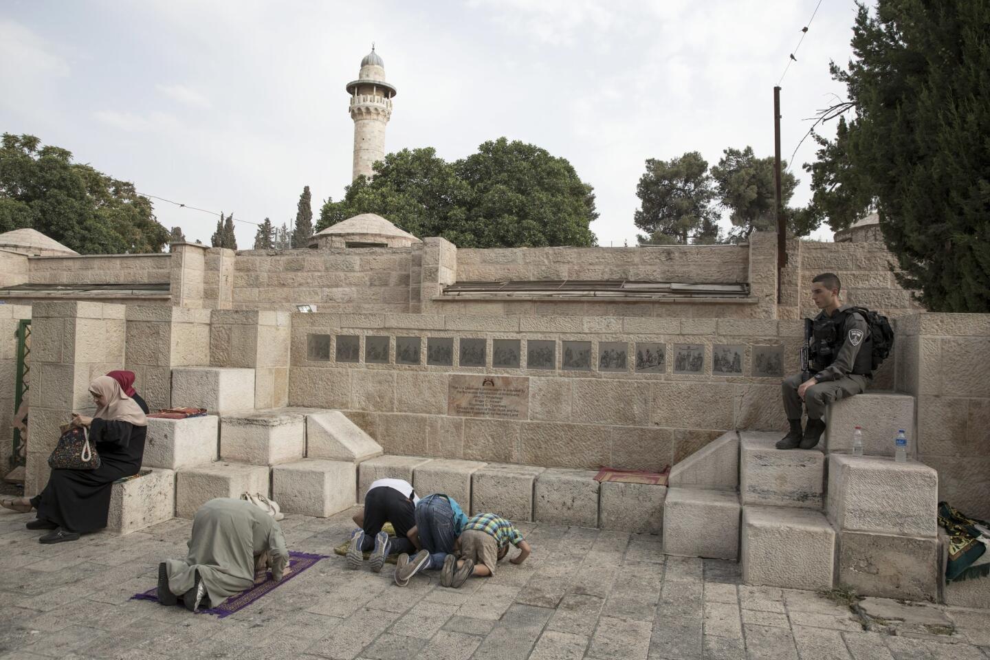 Tension in Jerusalem's Old City