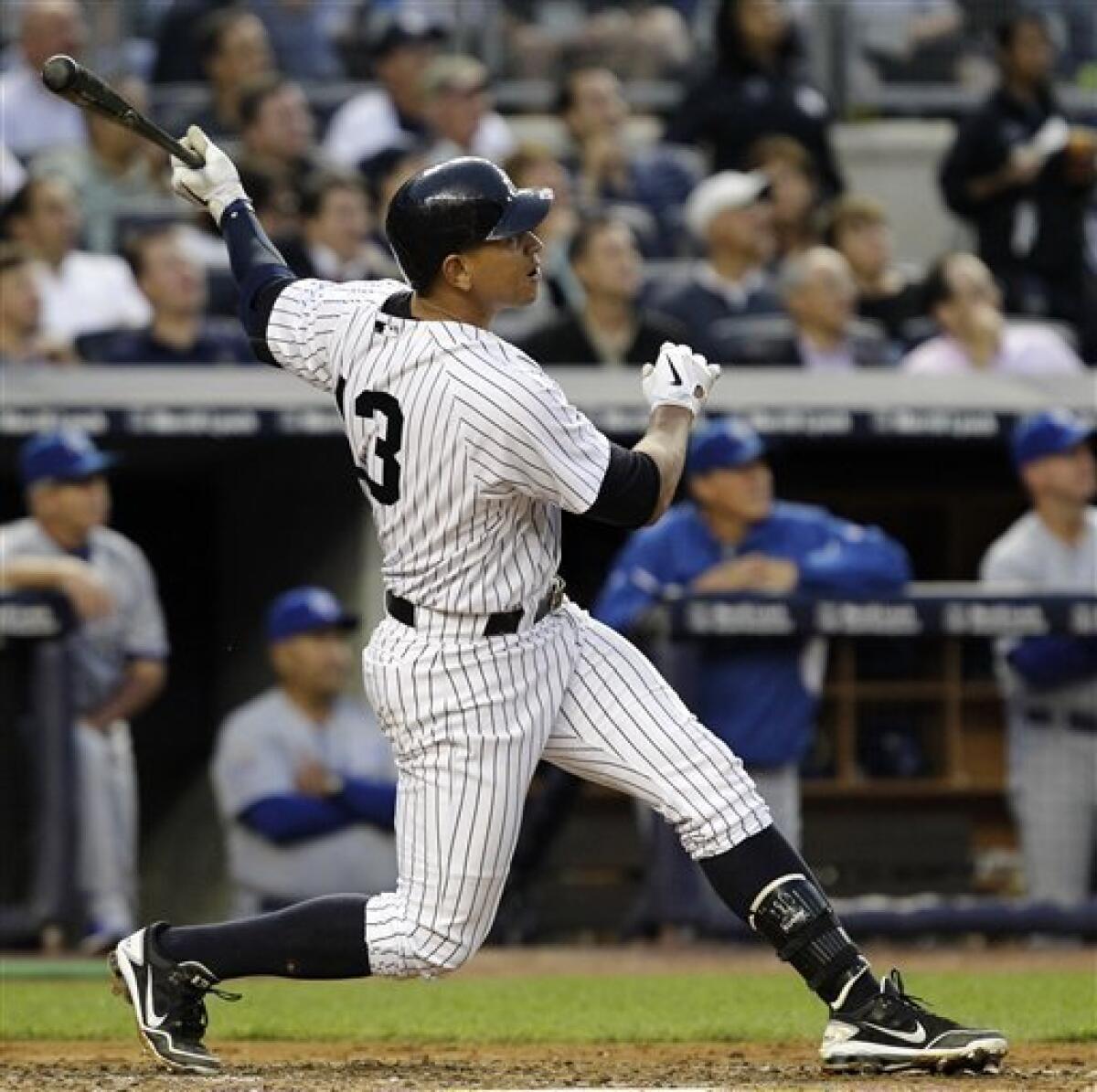 A-Rod Homers Twice In Seventh Inning