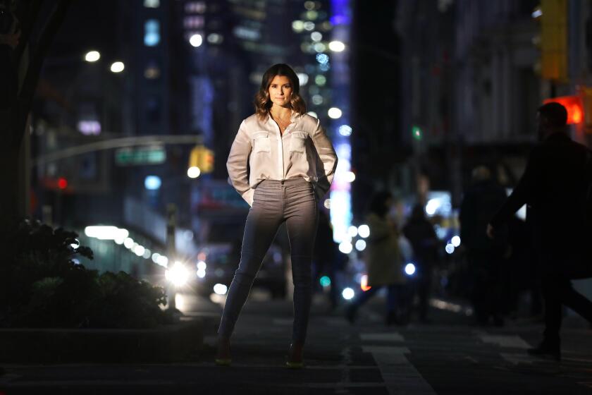 *******DO NOT USE***** FOR WOMENS SPECIAL SECTION RUNNING MARCH 8********NEW YORK-NY-NOVEMBER 6, 2019: Danica Patrick is photographed at The Nomad Hotel in New York City on Wednesday, November 6, 2019. (Christina House / Los Angeles Times)