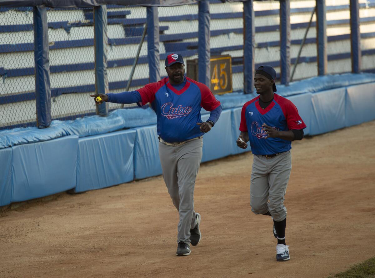 Cuba picks 5 MLB affiliated players for World Classic - The San Diego  Union-Tribune