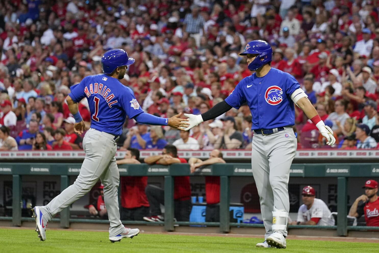 Franmil Reyes continues good start to Cubs' career in win vs Nationals