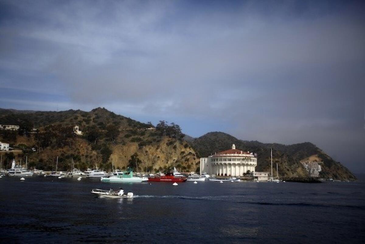 A two-night stay on sale costs $121 a night at the Aurora Hotel & Spa in Avalon on Catalina Island.
