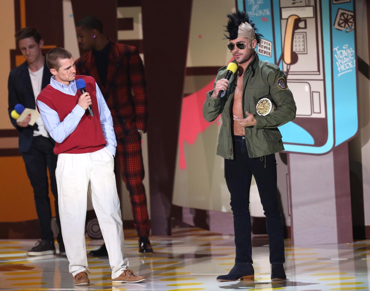 MTV Movie Awards 2015 highlights