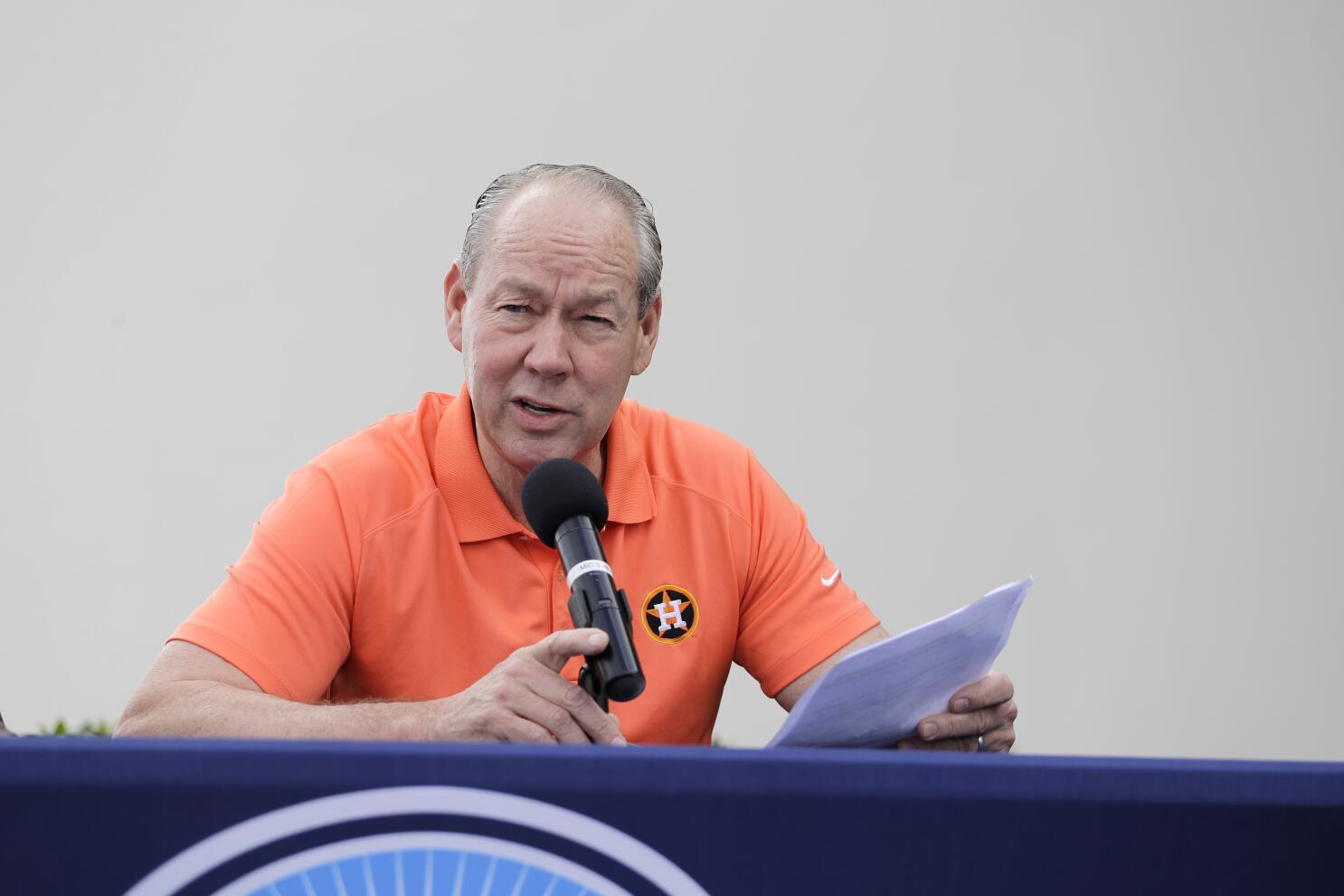 Astros' Jim Crane has advice for Yankees, other MLB cheaters