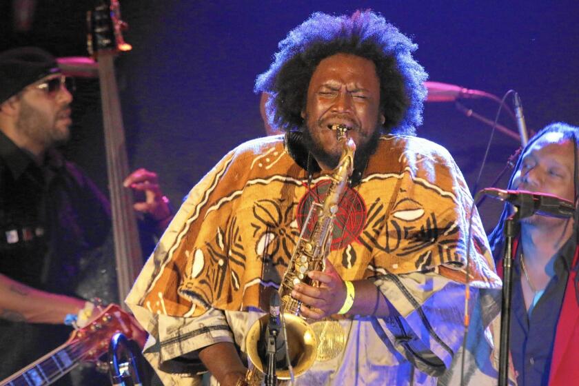 Saxophonist Kamasi Washington's “The Epic” sounds like the best of Los Angeles.