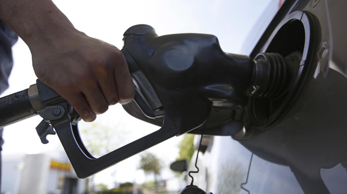 Gasoline prices, which have been sliding for several weeks, are expected to fall even more as drivers hit the road this summer.
