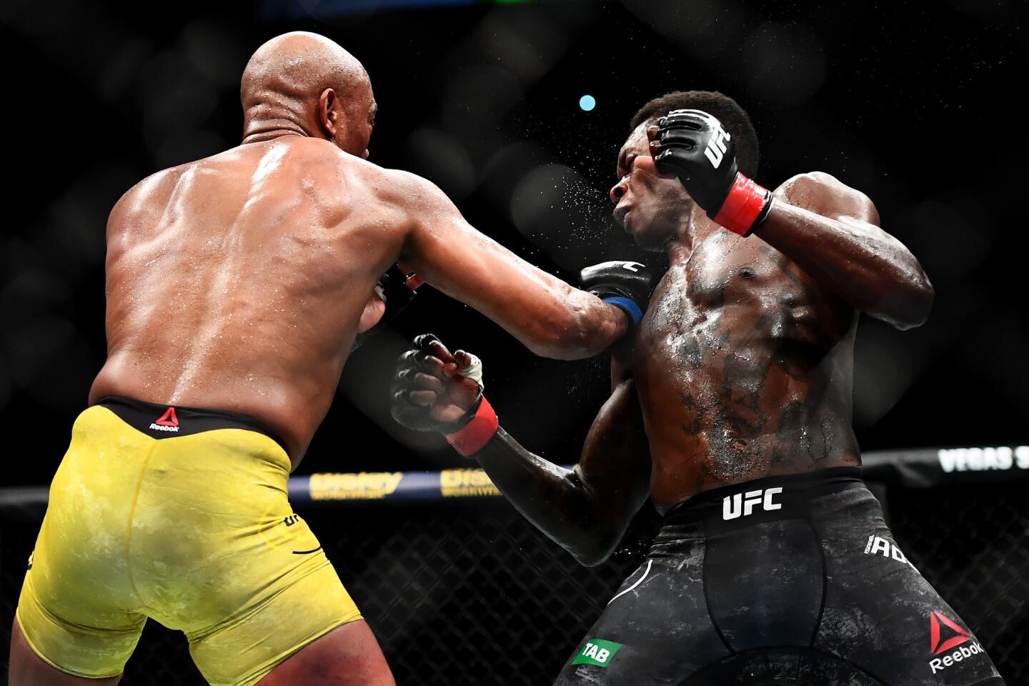 UFC 234 Adesanya v Silva